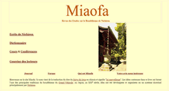 Desktop Screenshot of miaofa.com